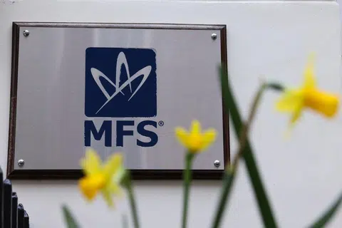 The offices of Market Financial Solutions in London, Britain, Feb 27, 2026.