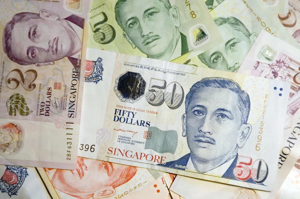 Singapore’s dollar beat major Asian currencies except for the yen in the first quarter with its 1.7 per cent advance as doubts over US exceptionalism pummelled the greenback.