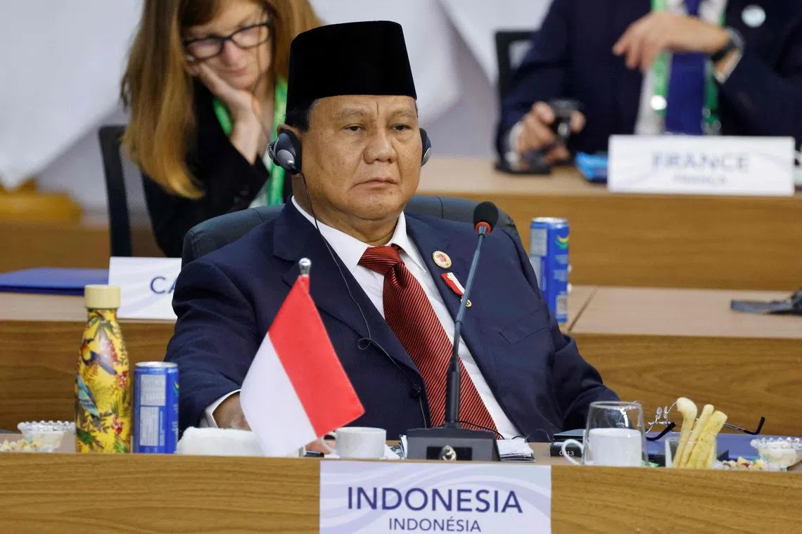 Prabowo suggested doing away with the second election and having regional legislatures choose mayors and governors instead, which will free up funds to spend on upgrades and meals for schools.