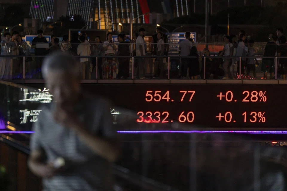 Investors are making a beeline for Chinese stocks as the outlook for the economy improves following a raft of measures from authorities to rebuild confidence.