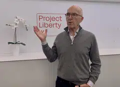 Entrepreneur Frank McCourt’s Project Liberty advocacy group submitted a bid to buy the US assets of TikTok in early January.