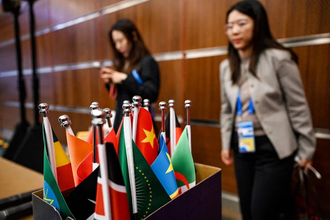 The Forum on China-Africa Cooperation is Beijing’s main vehicle for managing its relationships in Africa.