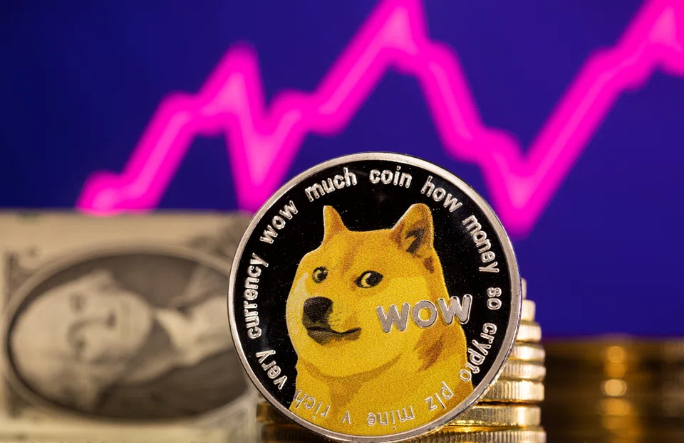 Dogecoin, the cryptocurrency with a Shiba Inu meme that has long been a favourite of Elon Musk, surged almost 30 per cent after the billionaire entrepreneur agreed to buy Twitter. 