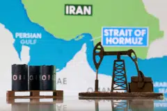 The Strait of Hormuz – between Iran, the United Arab Emirates and Oman – is the key chokepoint for the global energy trade. 