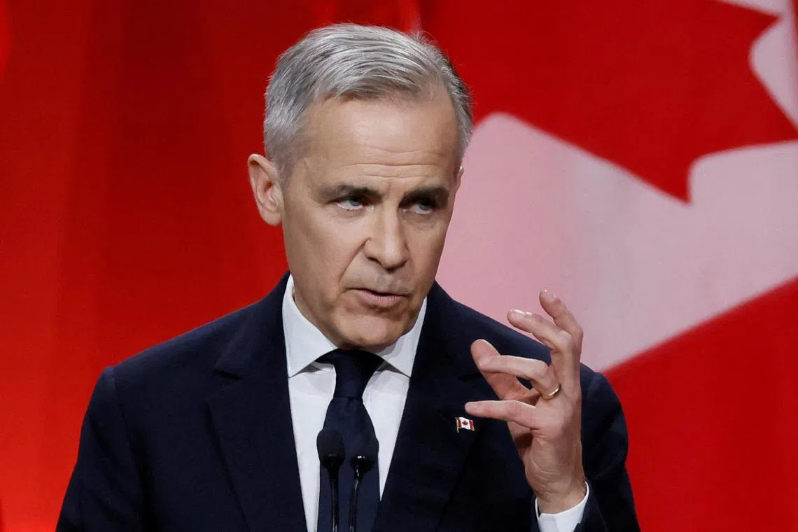 Mark Carney soundly defeated his rivals in the Liberal leadership race on Sunday, winning 86 per cent of more than 150,000 votes cast.