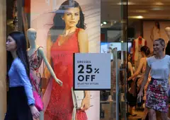 Consumers have also benefited from a slowdown in inflation and the large cuts to income taxes.