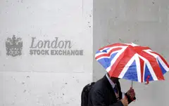The FTSE 100 closed down 0.3 per cent on Wednesday, while the mid-cap FTSE 250 ended 0.2 per cent lower.