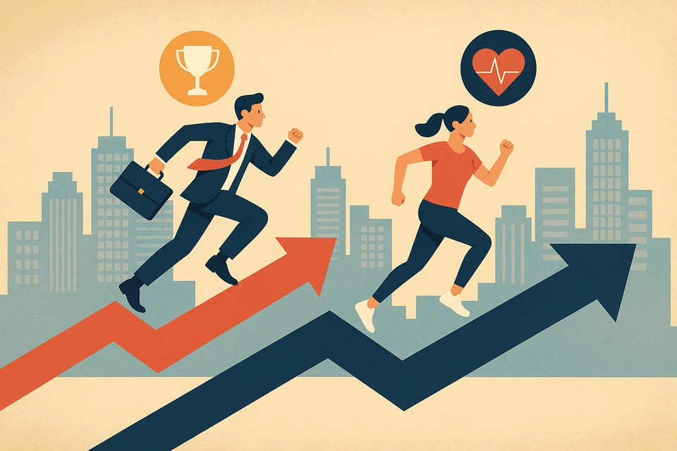 Who says chasing KPIs and cardio gains can’t happen at the same time? 