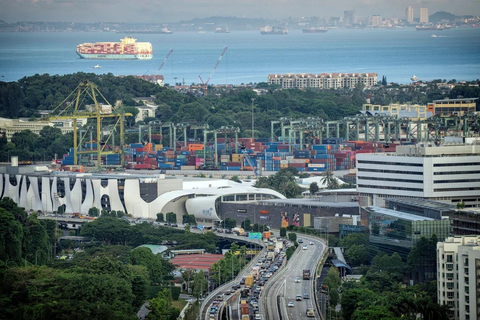 The survey finds that Singapore-based firms are also planning to increase trade with mainland China, Europe and the Middle East.