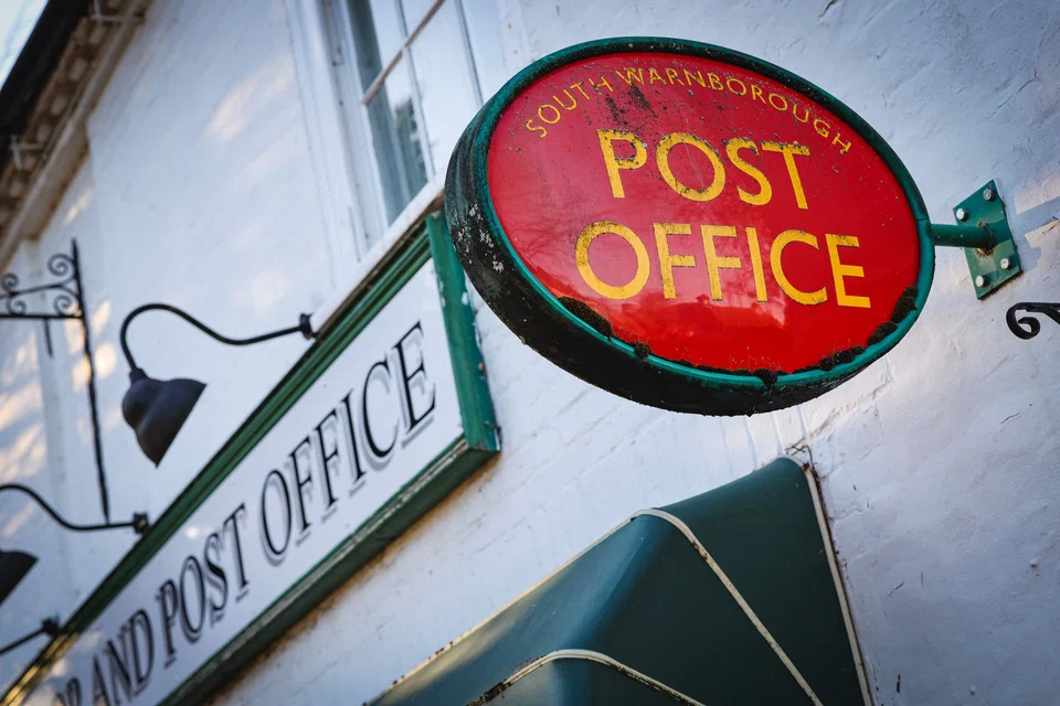 The Village Shop and Post Office in South Warnborough, UK. Jo Hamilton, former postmistress of the branch, was among the many hundreds who were prosecuted in the Post Office-Horizon scandal. Her conviction was quashed in 2021 when she was found to be a victim of a faulty accounting system.