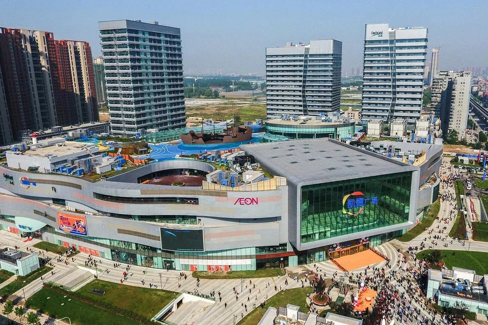 CapitaMall Westgate Wuhan's valuation fell to 1.7 billion yuan as at end-2025, from 1.9 billion yuan in 2024.