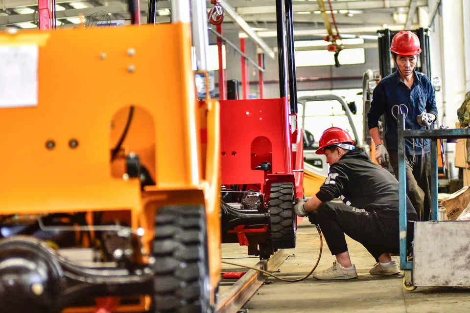 China’s export-driven manufacturing sector has powered the world’s No 2 economy this year, as a drawn-out housing crisis weighs on domestic demand.