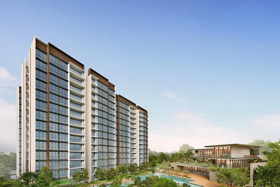 Rivelle Tampines comprises 11 blocks of 12 to 14 storeys.