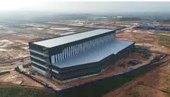 Elmina Logistics Hub (above) is under development and is scheduled to be completed in the first half of 2025.