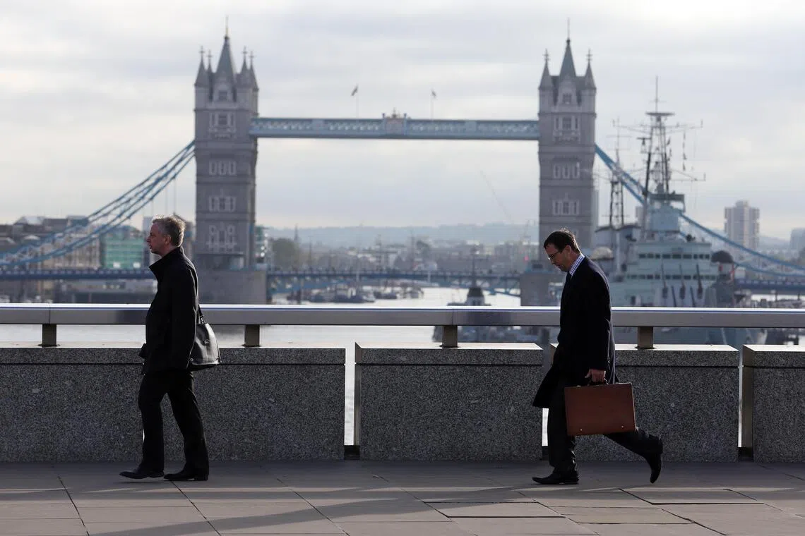 The Confederation of British Industry raised its forecast for next year to 1.3 per cent from 1.0 per cent.