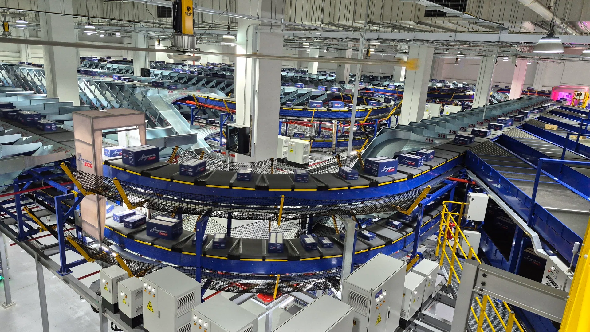 SingPost unveils S$30 million sortation machines t