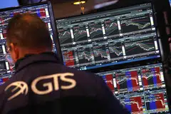 The S&P 500 is trading at 21 times earnings projected over the next 12 months, up from a low of 18 times in April and well above the average of 18.6 times over the past decade.