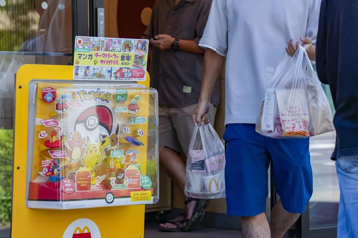 After the Pokemon debacle which saw long queues form outside McDonald's Japan outlets and food being thrown away, the fast food chain issued a public apology and pledged to take steps to prevent such issues in the future.
