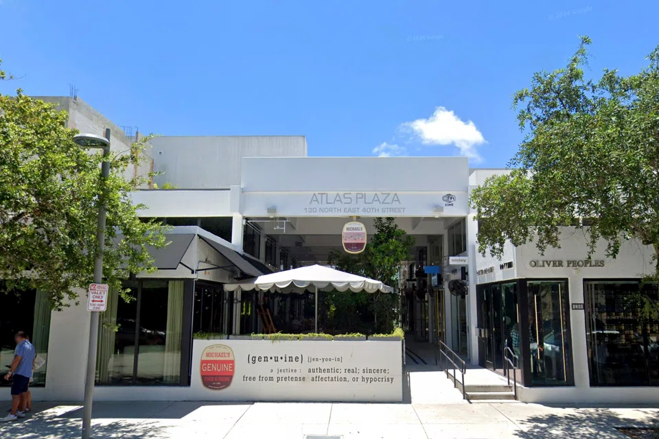 The Atlas Plaza building is 100% rented to tenants, including Rolex.