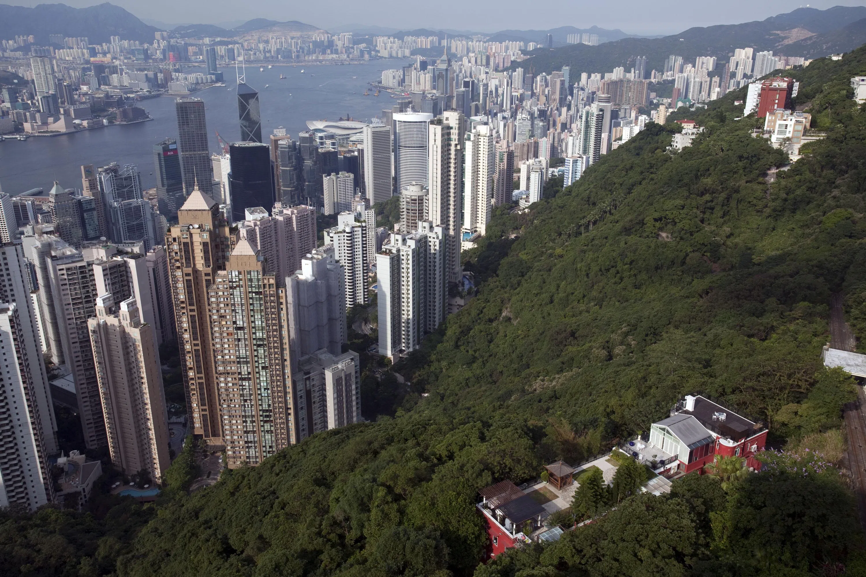 Property and its related sectors account for roughly a quarter of Hong Kong’s GDP.
