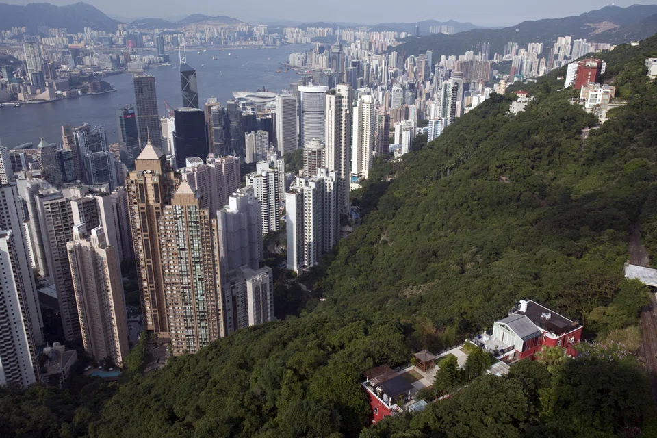 Property and its related sectors account for roughly a quarter of Hong Kong’s GDP.