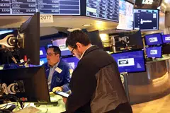 The Dow Jones Industrial Average rose 205.67 points, or 0.68 per cent, at the open to 30,570.50.
