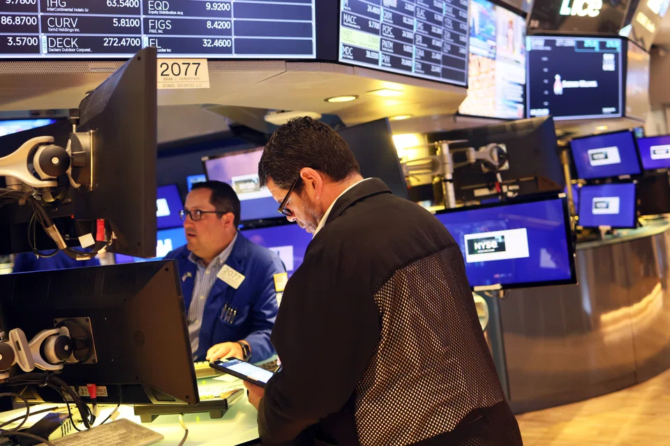 The Dow Jones Industrial Average rose 205.67 points, or 0.68 per cent, at the open to 30,570.50.
