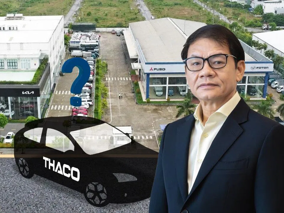 Tran Ba Duong says Thaco Auto will introduce its Thaco-branded passenger cars in 2027.