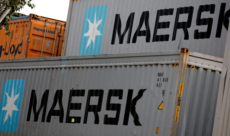 Maersk says the disruptions are due to a technical network issue and not a cybersecurity issue.