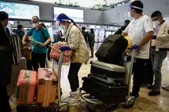 Flight departures and arrivals in Manila will be rescheduled, and passengers are advised to await instructions from the airlines.