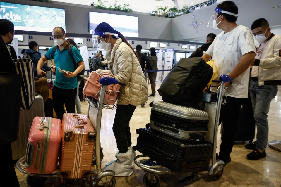 Flight departures and arrivals in Manila will be rescheduled, and passengers are advised to await instructions from the airlines.