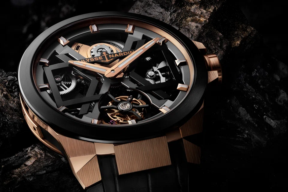 Blast Tourbillon Rose Gold