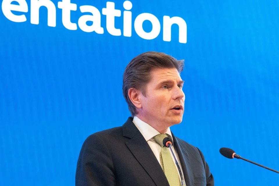 It was a “good half year for HKEX, despite continued global macro uncertainty”, bourse chief executive Nicolas Aguzin said in the earnings report.