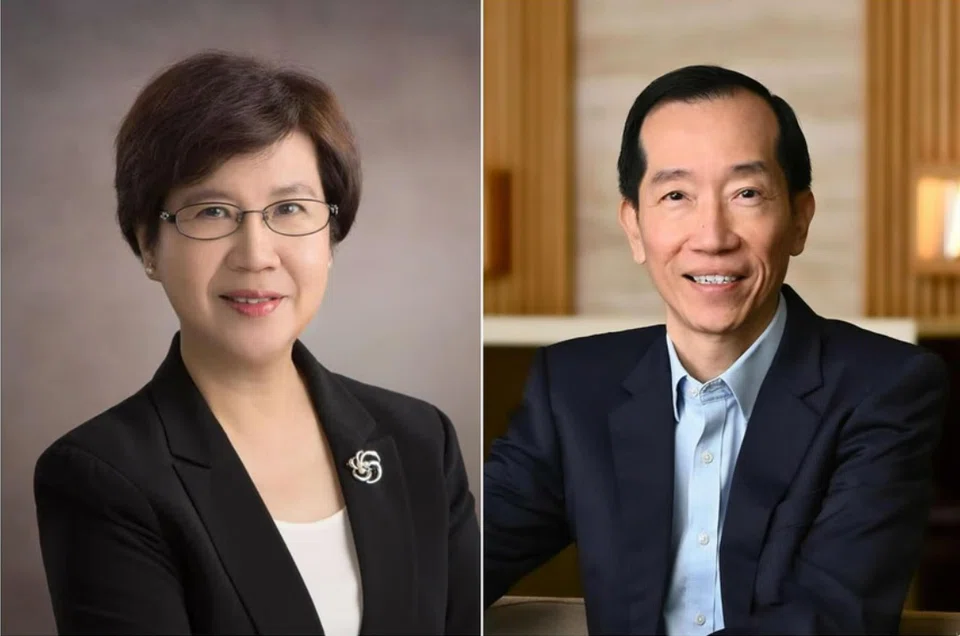  Ng Wai Choong (R) succeeds  Goh Soon Poh as Auditor-General on Feb 8, 2025.