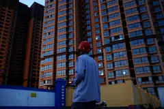 The subdued sales underscore China’s struggle to arrest a record housing market slump that is stifling economic growth and worsening a debt crisis among developers.