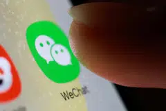 Mini games, contained entirely within WeChat – which is now used by 1.41 billion people every month.