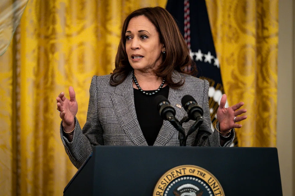 US Vice-President Kamala Harris tested positive for the coronavirus on Tuesday, April 26, 2022.