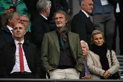 UK industrialist Jim Ratcliffe (centre) took control of Manchester United’s football operations last year after spending about US$1.5 billion to buy roughly a third of the 20-time English league champions.