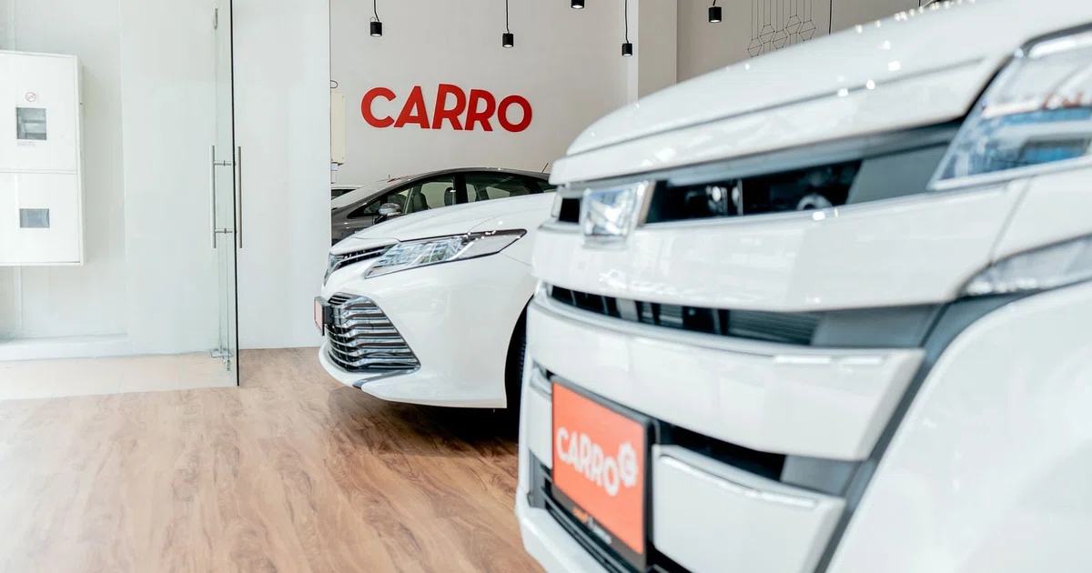 What's turbocharging Carro and Carsome's funding fever? - The Business ...