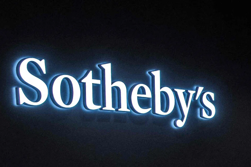 Sotheby’s will sell just over 700 lots for a total presale estimate of roughly US$479 million to US$659 million. 