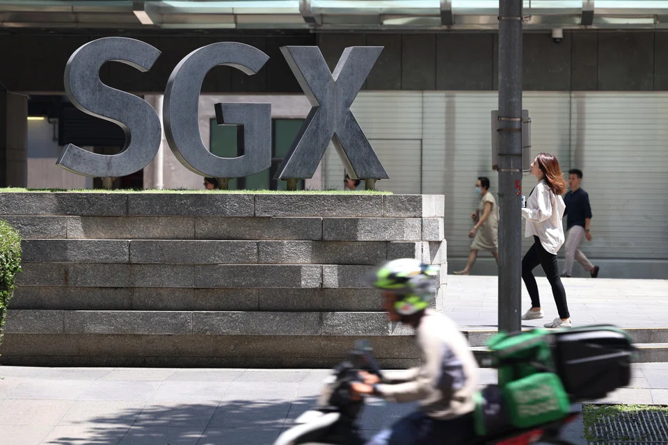 On the Singapore Exchange, gainers outnumber losers 54 to 44.