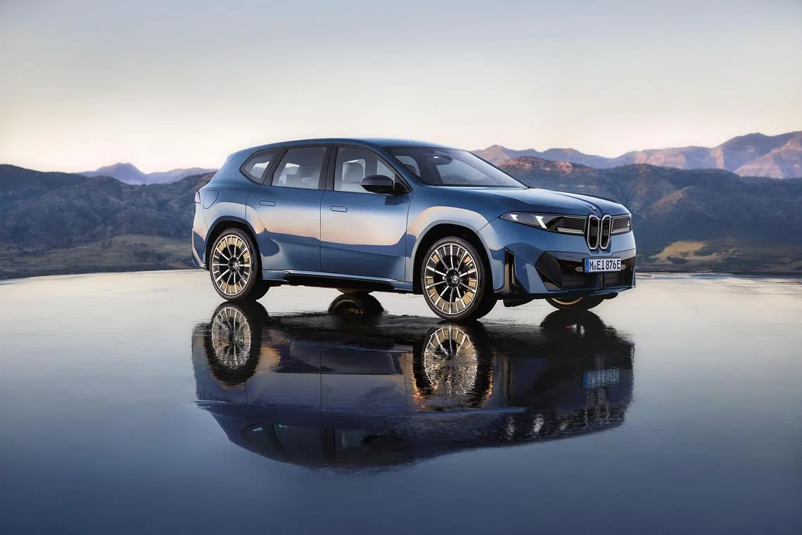 The iX3 is a clean-sheet approach to what a BMW should be in the coming years.