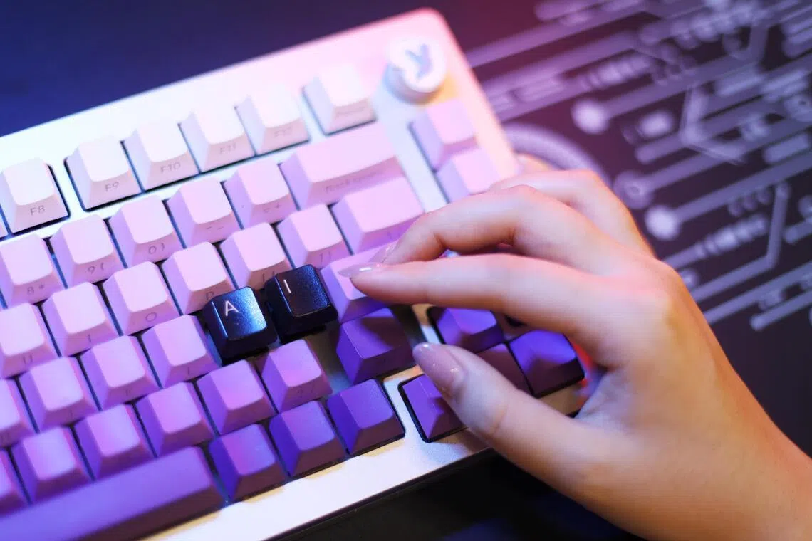 Slightly more than half of the respondents in Singapore surveyed by Deloitte say that AI has enhanced their decision-making and provided data-driven insights.