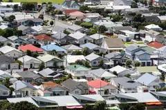 New Zealand's mortgage rates have fallen to the lowest in more than three and a half years and property values have hovered around 17 per cent below their 2022 peak.