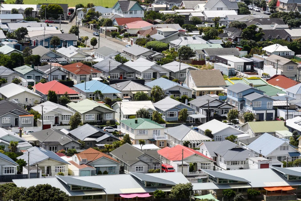 New Zealand's mortgage rates have fallen to the lowest in more than three and a half years and property values have hovered around 17 per cent below their 2022 peak.