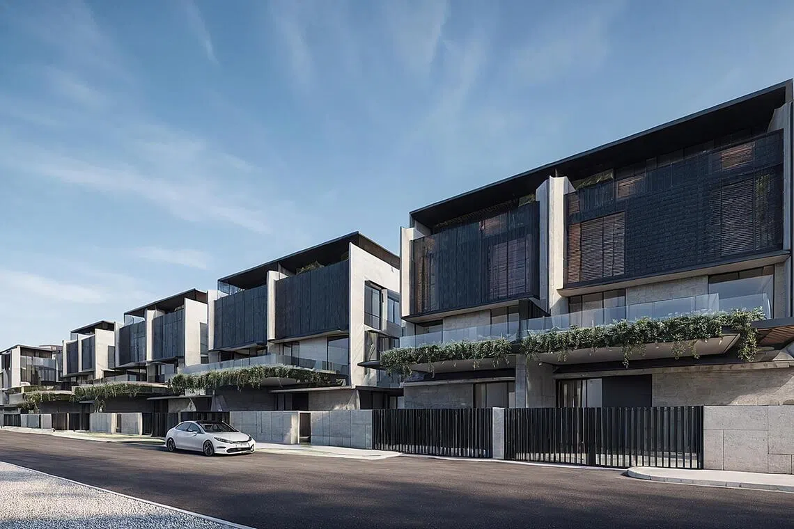 Aurum Gravis' Natura Collection will comprise 10 semi-detached homes sitting on land parcels ranging from 2,200 sq ft to 2,500 sq ft.