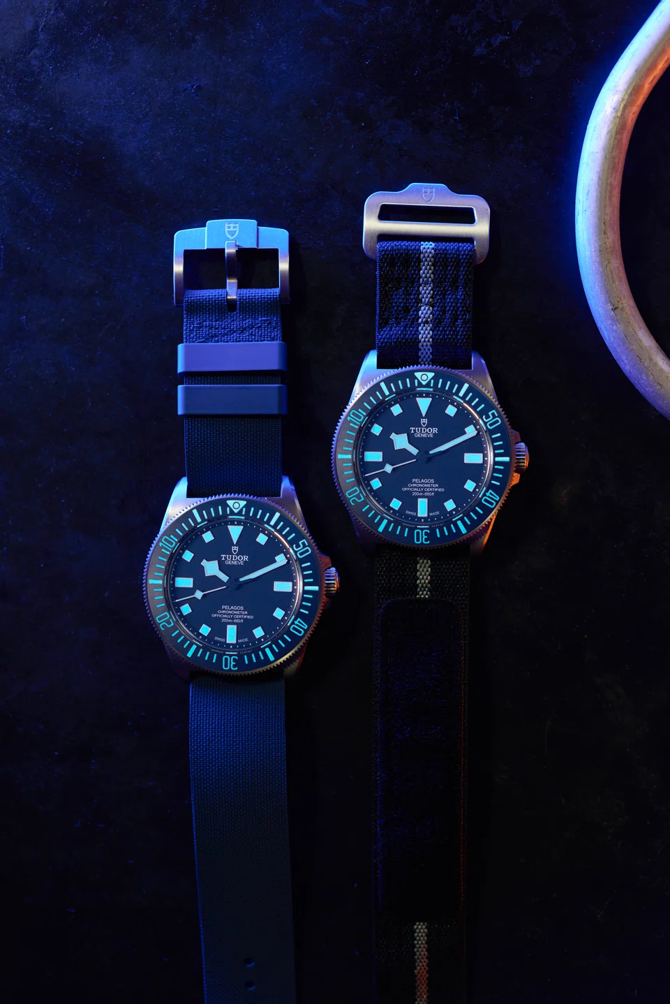 The Pelagos FXD is designed in collaboration with a specialist unit of the French Navy.