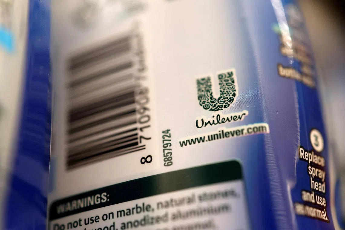 Unilever had reduced its white collar workforce by 18% over the past 18 months.