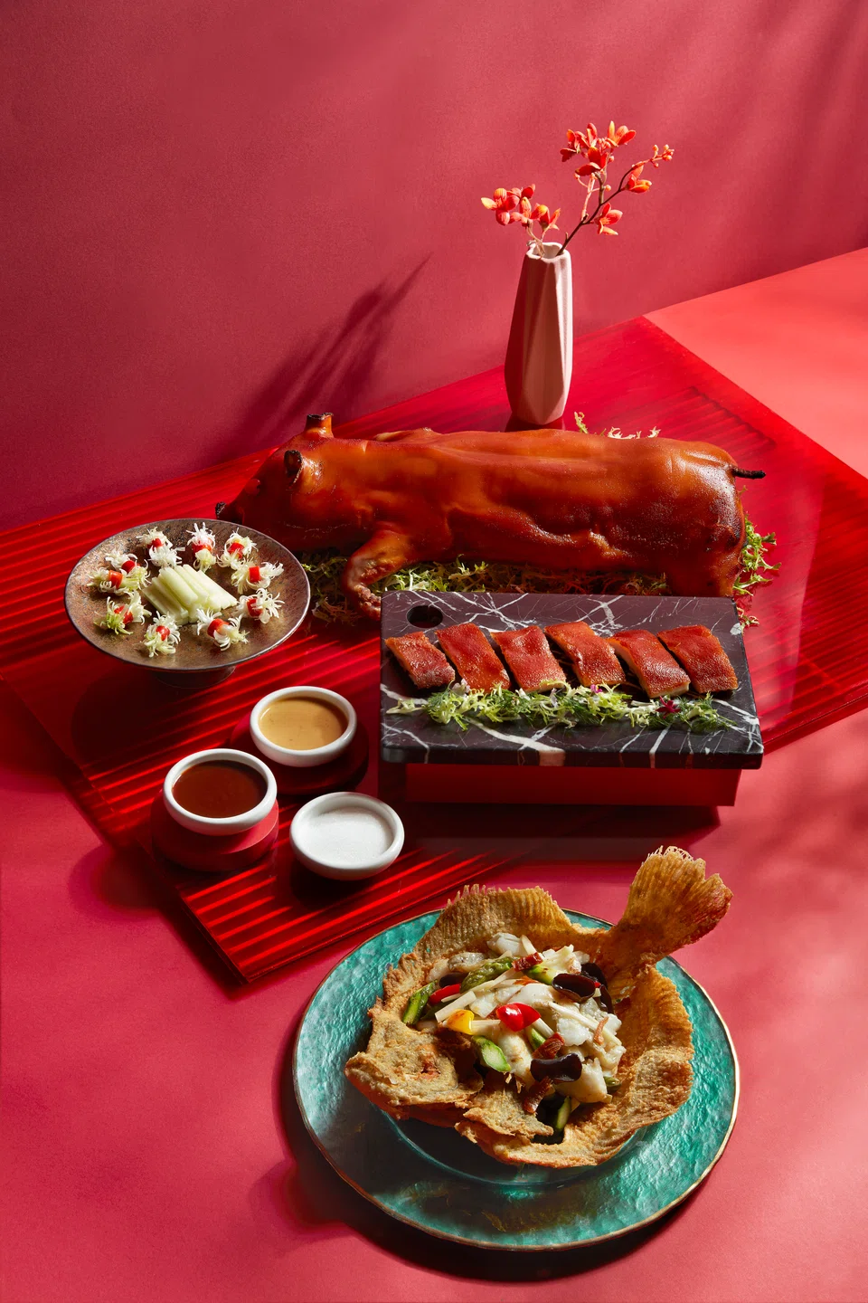 Crystal Jade's boneless suckling pig