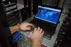 The report, detailing Google findings from March, adds to tension between the US and China along cybersecurity lines.